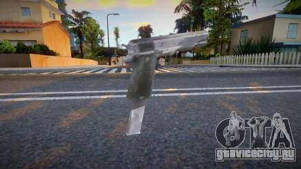 Default Colt 45 with Extended Clip для GTA San Andreas