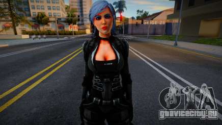 Black Cat 2012 v2 для GTA San Andreas