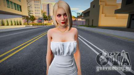 Helena Douglas Dress 1 для GTA San Andreas