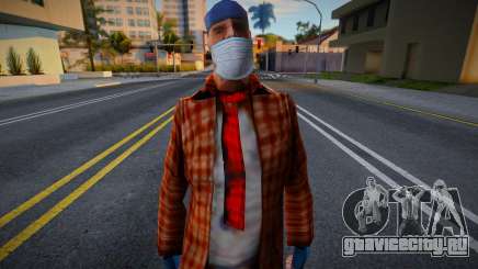 Wmotr1 в защитной маске для GTA San Andreas