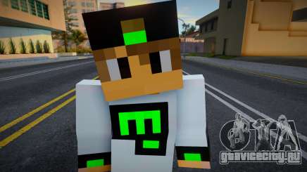 Minecraft Boy Skin 25 для GTA San Andreas