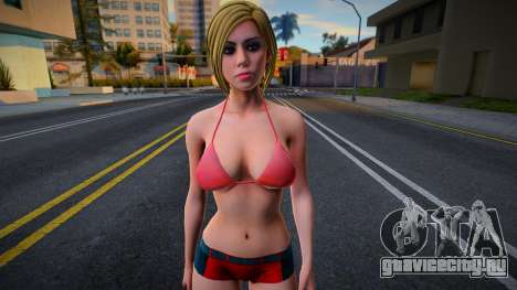 Bikini Girl 2 для GTA San Andreas