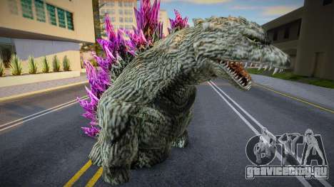 Shin Godzilla для GTA San Andreas