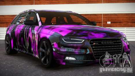 Audi RS4 ZT S6 для GTA 4
