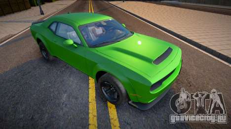 Dodge Challenger SRT Demon (OwieDrive) для GTA San Andreas