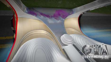Mercedes-Benz Vision AVTR (OwieDrive) для GTA San Andreas