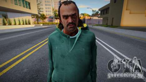 GTA V Prologue Trevor Philips для GTA San Andreas