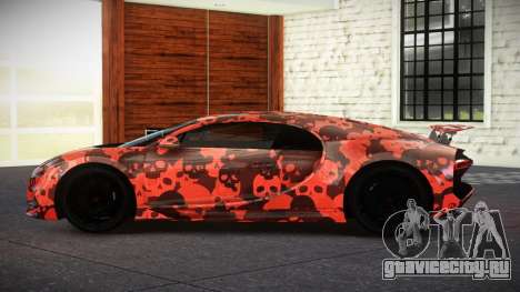 Bugatti Chiron Qr S10 для GTA 4