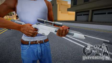 Steyr Scout from Left 4 Dead 2 для GTA San Andreas