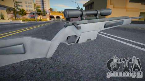 Steyr Scout from Left 4 Dead 2 для GTA San Andreas