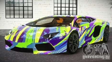 Lamborghini Aventador Sz S2 для GTA 4