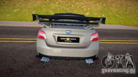 Subaru Impreza (Oper Mafia) для GTA San Andreas