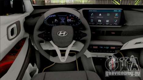 Hyundai i20 N-Line 2022 для GTA San Andreas