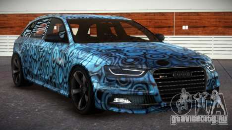 Audi RS4 ZT S3 для GTA 4