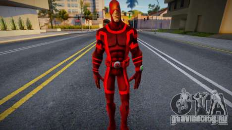 Циклоп из X-men для GTA San Andreas