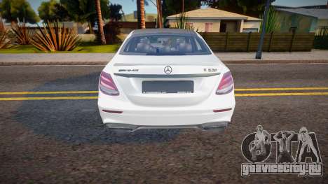 Mercedes-Benz E63s Tun для GTA San Andreas