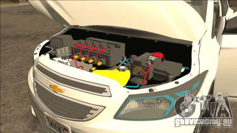 Chevrolet Prisma LTZ 1.4 2015 для GTA San Andreas