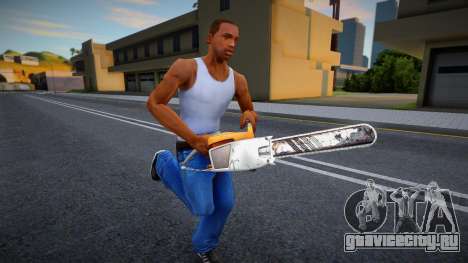Chainsaw from Left 4 Dead 2 для GTA San Andreas