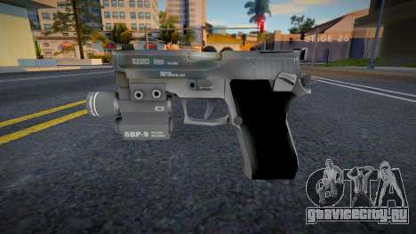P220 from Left 4 Dead 2 для GTA San Andreas