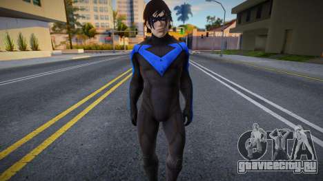 Nightwing DC Comics для GTA San Andreas