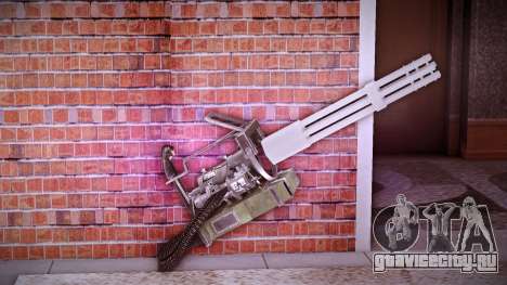 HD Minigun для GTA Vice City