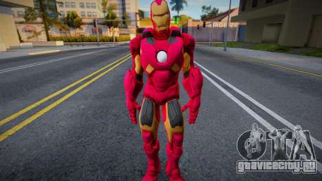 Ironman Mark 7 HD skin для GTA San Andreas