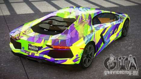 Lamborghini Aventador Sz S2 для GTA 4