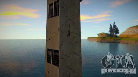 Watch Tower Insanity Textured для GTA San Andreas