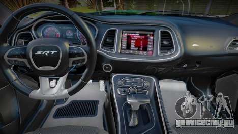 Dodge Challenger SRT Demon (OwieDrive) для GTA San Andreas