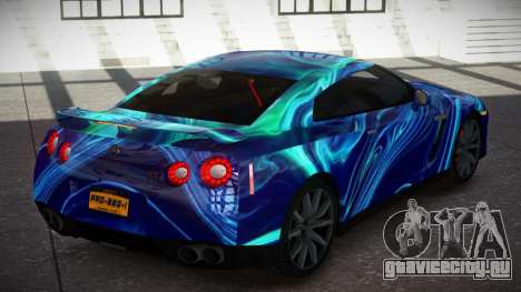 Nissan GT-R Qs S2 для GTA 4