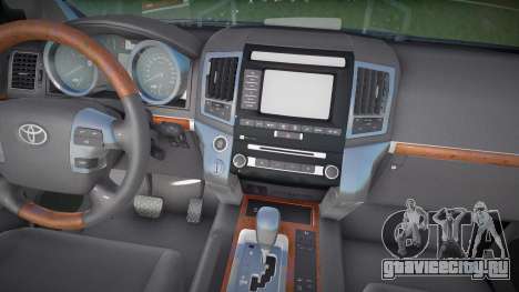 Toyota Land Cruiser (RUS Plate) для GTA San Andreas