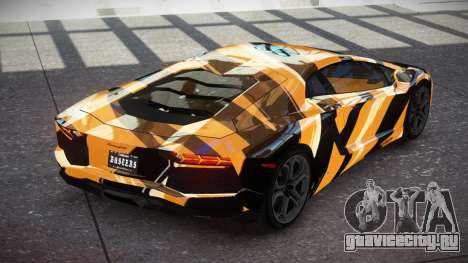 Lamborghini Aventador Sz S8 для GTA 4