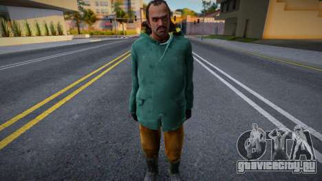 GTA V Prologue Trevor Philips для GTA San Andreas