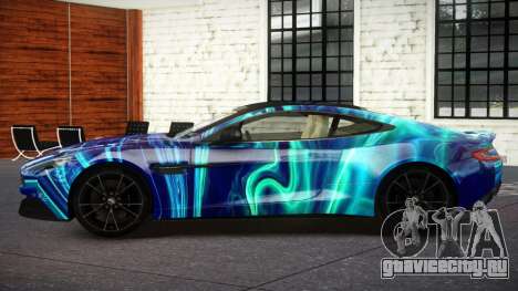 Aston Martin Vanquish Qr S2 для GTA 4