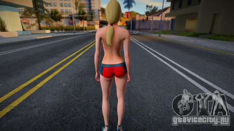 Bikini Girl 2 для GTA San Andreas