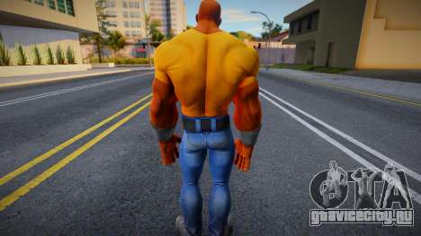 Luge Cage Power Man для GTA San Andreas