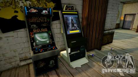 New Game Machines 4 для GTA San Andreas