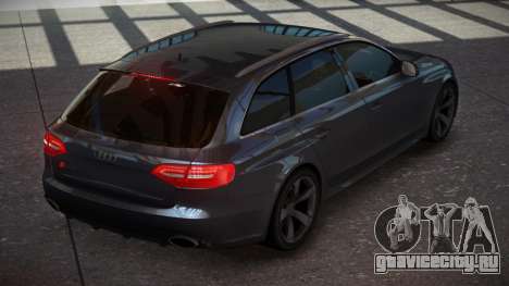 Audi RS4 ZT для GTA 4