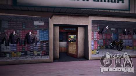 Открытый магазин байкеров для GTA Vice City