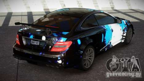 Mercedes-Benz C63 Qr S9 для GTA 4