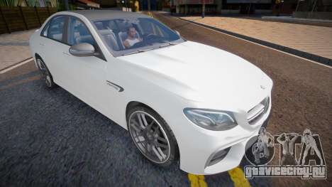 Mercedes-Benz E63s Tun для GTA San Andreas