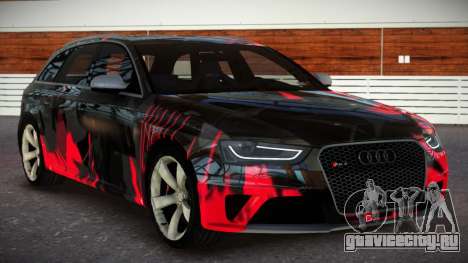 Audi RS4 FSPI S4 для GTA 4