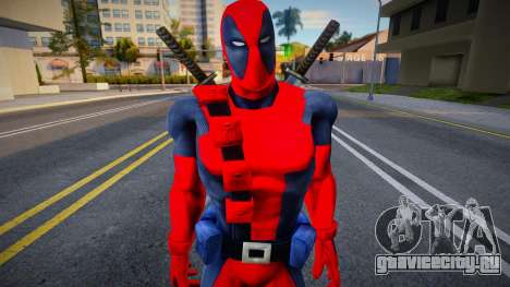 Dead Pool Classic (Marvel Ultimate Alliance) для GTA San Andreas