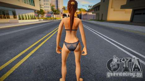 Lara Croft Bikini 1 для GTA San Andreas