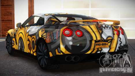 Nissan GT-R Qs S11 для GTA 4