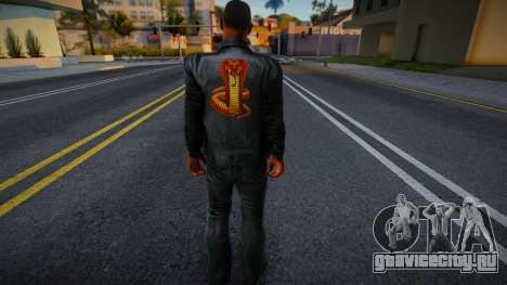 CJ from Definitive Edition 5 для GTA San Andreas