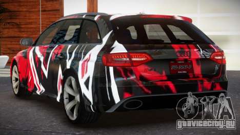 Audi RS4 FSPI S4 для GTA 4