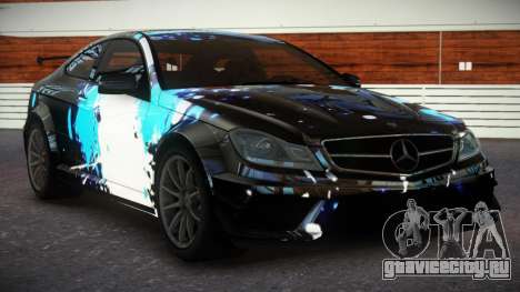 Mercedes-Benz C63 Qr S9 для GTA 4