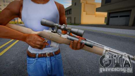 Ruger Mini-14 from Left 4 Dead 2 для GTA San Andreas