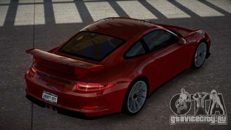 Porsche 911 GT3 Zq для GTA 4